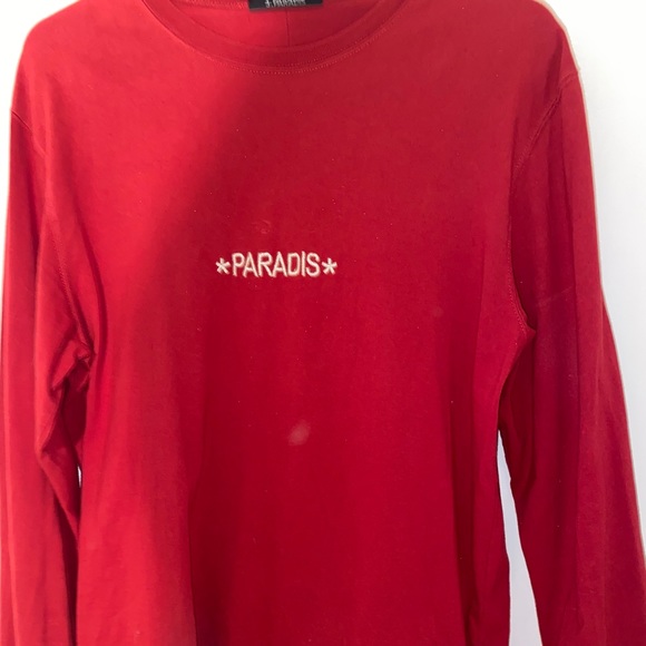 3.PARADIS Red F**K You Longsleeve - Picture 2 of 5
